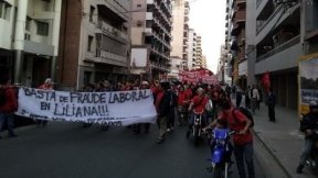 Liliana: el primer round, del lado de los trabajadores