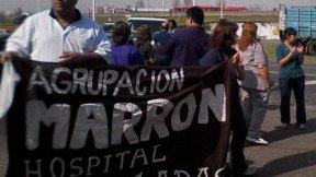 En el Hospital Posadas, si tocan a uno nos tocan a todos
