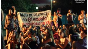 Fallo judicial ordena reincorporar a los trabajadores de Elemento