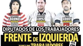En Neuquén suma apoyos el Frente de Izquierda