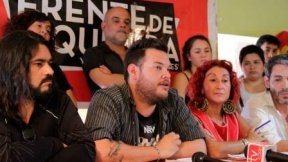 Con caravana y un acto, el Frente de Izquierda cierra su campaña en Zapala