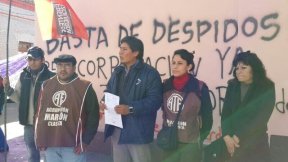 Desde Jujuy junto a los trabajadores de Lear en lucha