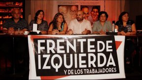 Conferencia de prensa: El FIT ratificó denuncias al escrutinio en Santa Fe