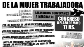 8 de marzo, a 10 años de gobiernos K