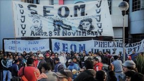 Vilca: "Apoyamos el paro, es una vergüenza que haya municipales cobrando 3 mil pesos"
