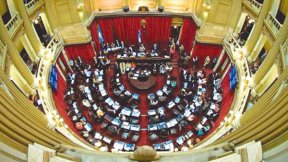 A la derecha de Vélez Sarsfield y la Generación del 80