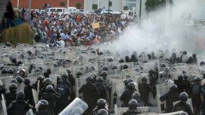 Continúa la lucha docente en México