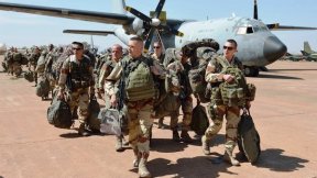Abajo la intervención francesa en Mali