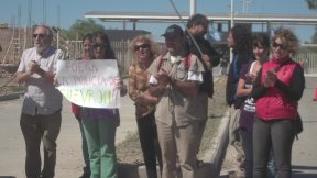 Repudio en la Jefatura de Policía a la presencia del FBI en Neuquén