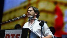 Del Caño convoca a un acto frente a la embajada de Brasil contra el “golpe institucional” 