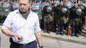 Diputados de siete bancadas solicitan la interpelación de Sergio Berni