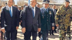 César Milani en Mendoza