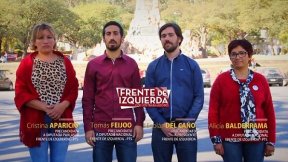 Primer spot del Frente de Izquierda en Salta: "Nicolás del Caño hizo lo que prometió"