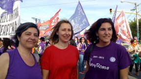 Trelew: la izquierda propuso que las mujeres acompañen el grito de #EleNao el próximo 20 de octubre