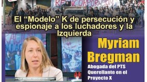 Charla debate con Myriam Bregman