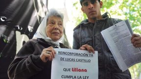 Liliana: crece la campaña por la reinstalación de Lucas Castillo