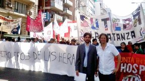 El Frente de Izquierda presenta proyecto de ley por el salario y para prohibir despidos