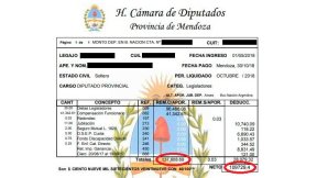 Barbeito: "A los legisladores y funcionarios debería darles vergüenza cobrar los aumentos de la cláusula gatillo"