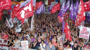 Por un gran movimiento de lucha por nuestros derechos