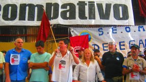 Encuentro Nacional del Sindicalismo Combativo en los medios