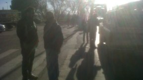 Nueva Jornada de lucha en el puente Neuquén – Cipolletti contra despidos en Lear