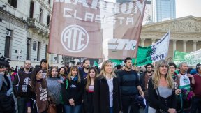 Myriam Bregman: "Preparan la destrucción del empleo y la seguridad social"
