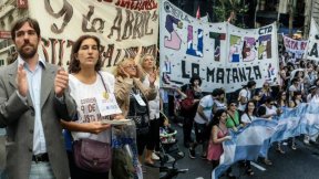 Declaraciones de dirigentes docentes de los SUTEBA opositores a Baradel, ante la reunión con Vidal
