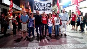 Cómo fiscaliza el FIT y dónde votan sus candidatos 