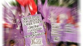 ¡No a la reaccionaria reforma del Código Civil! ¡Por el derecho al aborto YA!