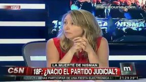 Myriam Bregman en C5N: "¿Nació el partido judicial?"