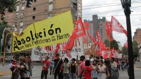En Tucumán, el PTS se movilizó a 38 años del golpe genocida