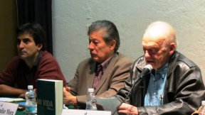Presentación de Mi vida, de León Trotsky, en su última morada
