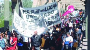ATEN y UNTER copamos el puente Neuquén-Cipolletti