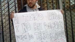 LEAR | Detuvieron a consejero de Filosofía y Letras (UBA) en protesta en Panamericana por despidos