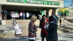 Barbeito: "Hoy existe Salud Pública en nuestra provincia gracias a sus trabajadores"