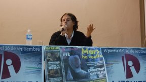 Christian Castillo presentó el ciclo "Marx ha vuelto” en la Facultad de Psicología