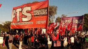 El Frente de Izquierda presenta su fórmula a la gobernación y principales candidatos y candidatas
