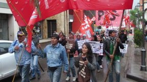 Junto a Alejandro Vilca el PTS - Frente de Izquierda marchó contra Blaquier y la impunidad de ayer y de hoy