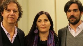 Christian Castillo y Luana Simioni cierran su campaña en La Plata 
