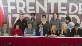 Voto en blanco: este martes habrá conferencia de prensa del Frente de Izquierda