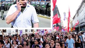 Repudiamos las declaraciones de Sergio Berni contra el PTS y los luchadores