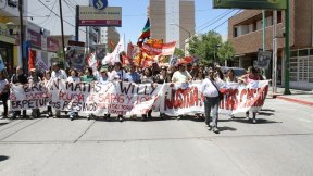 Braian Hernández: con lucha y movilización logramos la prisión perpetua para el policía Salas