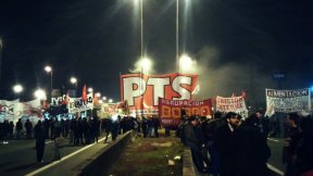 Paro nacional: comenzaron los cortes en los accesos a Buenos Aires