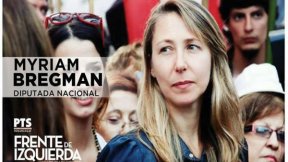 Myriam Bregman en el Suteba La Matanza: "No a la baja de la edad de imputabilidad"