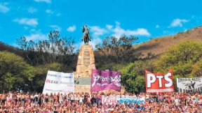 Pan y Rosas: ¡Miles de mujeres haremos vibrar el estadio!