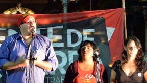 Discurso de Iñaki Aldasoro dirigente del PO en el acto del 1 de Mayo