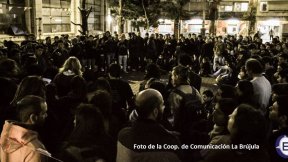 Asamblea masiva y facultad tomada en apoyo al paro de los docentes