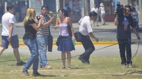 Repudio de la legisladora del FIT Laura Vilches ante agresiones a trabajadores de prensa