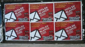 Raúl Godoy y Nicolás del Caño llamaron al voto en blanco en el balotaje