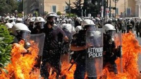 Huelga general paraliza Grecia contra el nuevo ajuste